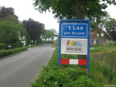 't Loo is een dorp in de provincie Noord-Brabant, in de regio Zuidoost-Brabant, en daarbinnen in de streek Kempen, gemeente Bergeijk.