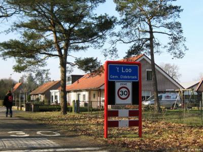 't Loo is een dorp in de provincie Gelderland, in de streek Veluwe, gemeente Oldebroek.