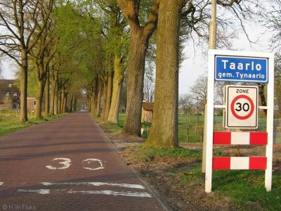 Taarlo is een dorp in de provincie Drenthe, gemeente Tynaarlo. T/m 1997 gemeente Vries.