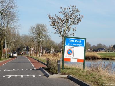 Ten Post is een dorp in de provincie Groningen, gemeente Groningen. T/m 2018 gemeente Ten Boer.