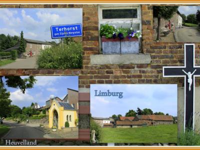 Terhorst, collage van buurtschapsgezichten (© Jan Dijkstra, Houten)