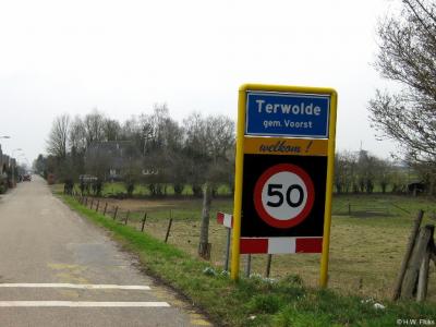 Terwolde is een dorp in de provincie Gelderland, in de streek Veluwe, gemeente Voorst.