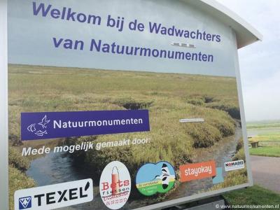Op Texel hebben ze geen boswachters, maar wadwachters.