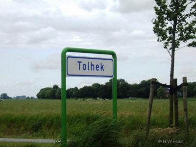 Tolhek is een buurtschap in de provincie Groningen, in de streken Westerkwartier en Middag-Humsterland, gemeente Westerkwartier. T/m 1989 gemeente Aduard. In 1990 over naar gemeente Zuidhorn, in 2019 over naar gemeente Westerkwartier.