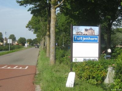 Tuitjenhorn is een dorp in de provincie Noord-Holland, in de streek West-Friesland, gemeente Schagen. T/m 2012 gemeente Harenkarspel.