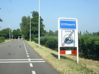 Uithoorn is een dorp en gemeente in de provincie Noord-Holland, in de streek Amstelland.