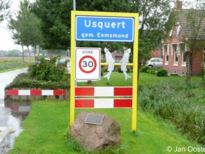 Usquert is een dorp in de provincie Groningen, in de streek Hoogeland, gemeente Het Hogeland. Het was een zelfstandige gemeente t/m 1989. In 1990 over naar gemeente Eemsmond, in 2019 over naar gemeente Het Hogeland.