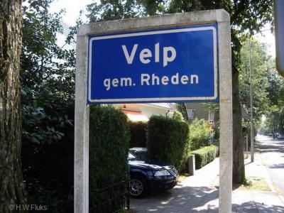 Velp is een dorp in de provincie Gelderland, in de streek Veluwe, gemeente Rheden.