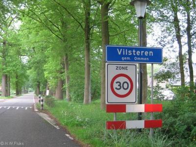 Vilsteren is een dorp in de provincie Overijssel, in de streek Salland, gemeente Ommen. T/m 30-4-1923 gemeente Ambt Ommen. Het dorp Vilsteren ligt in een zeer landelijke en groene omgeving, op het gelijknamige landgoed.
