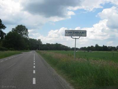 Vinkenbuurt is een buurtschap in de provincie Overijssel, in de streek Salland, gemeente Ommen.