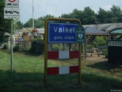 Volkel is een dorp in de provincie Noord-Brabant, in de streek Noordoost-Brabant, gemeente Maashorst. T/m 2021 gemeente Uden.