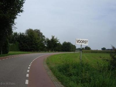 Voorst is een buurtschap in de provincie Gelderland, in de streek Achterhoek, gemeente Oude IJsselstreek. T/m 2004 gemeente Gendringen.