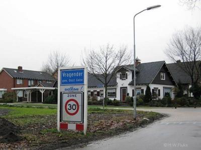 Vragender is een dorp in de provincie Gelderland, in de streek Achterhoek, gemeente Oost Gelre. T/m 2004 gemeente Lichtenvoorde.