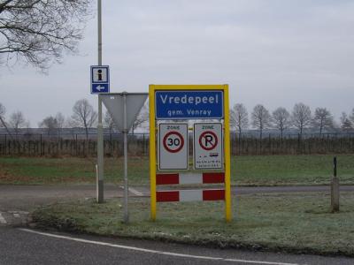 Vredepeel is een dorp in de provincie Limburg, in de regio Noord-Limburg, gemeente Venray.