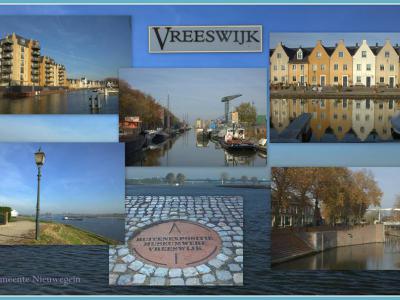 Collage van bijzonderheden in Vreeswijk (© Jan Dijkstra, Houten)