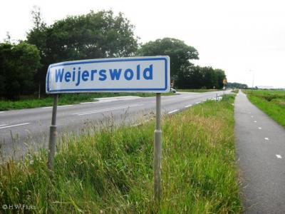 Weijerswold is een buurtschap in de provincie Drenthe, gemeente Coevorden. De buurtschap valt onder de stad Coevorden. De buurtschap ligt buiten de bebouwde kom en heeft daarom witte plaatsnaamborden.