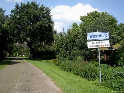 Westdorp is een dorp in de provincie Drenthe, gemeente Borger-Odoorn. T/m 1997 gemeente Borger.
