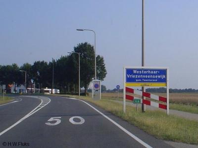Westerhaar-Vriezenveensewijk is een dorp in de provincie Overijssel, in de streek Twente, gemeente Twenterand. T/m 2000 gemeente Vriezenveen.