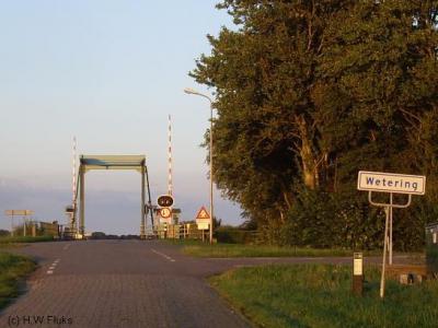 Wetering is een buurtschap in de provincie Overijssel, in de streek Kop van Overijssel, gemeente Steenwijkerland. T/m 1972 gemeente Steenwijkerwold. In 1973 over naar gemeente IJsselham, in 2001 over naar gemeente Steenwijkerland.