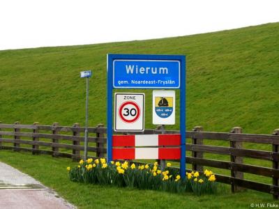 Wierum is een dorp in de provincie Fryslân, gemeente Noardeast-Fryslân. T/m 1983 gemeente Westdongeradeel. In 1984 over naar gemeente Dongeradeel, in 2019 over naar gemeente Noardeast-Fryslân.