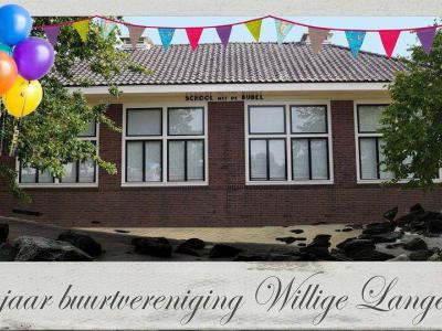 Buurtvereniging Willige Langerak is opgericht in 1976 en heeft in 2016 dus het 40-jarig bestaan gevierd.