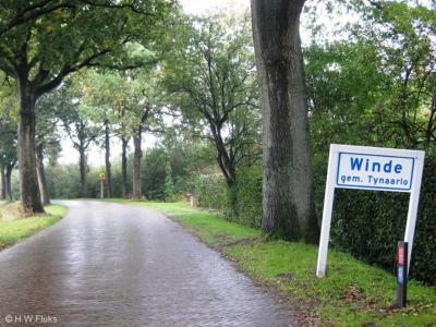 Winde is een dorp in de provincie Drenthe, gemeente Tynaarlo. T/m 1997 gemeente Vries.