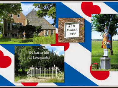 NW van Wirdum aan de Brédyk staat het Âld Barrahûs, dat nog herinnert aan de strategisch belangrijke stins Barrahuis die hier vroeger heeft gestaan, en waar veel belangrijke vergaderingen zijn gehouden en oorlogen zijn uitgevochten.