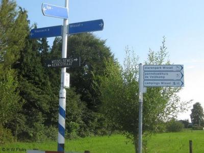 Wissel is een buurtschap in de provincie Gelderland, in de streek Veluwe, gemeente Epe. De buurtschap Wissel valt onder het dorp Epe.