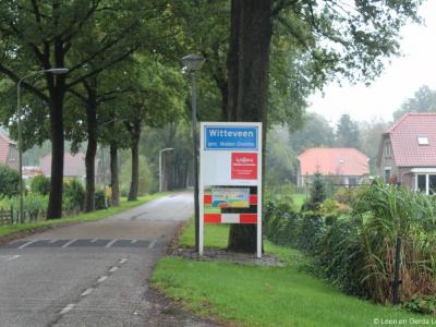 Witteveen is een dorp in de provincie Drenthe, gemeente Midden-Drenthe. T/m 1997 gemeente Westerbork.