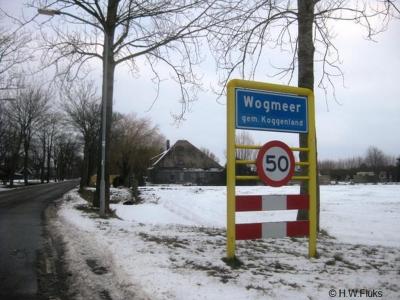Wogmeer is een buurtschap in de provincie Noord-Holland, in de streek West-Friesland, gemeente Koggenland. T/m 1978 deels gemeente Hensbroek, t/m 2006 tevens deels gemeente Obdam. 
