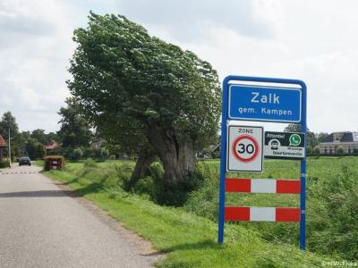 Zalk is een dorp in de provincie Overijssel, in de streek Kop van Overijssel, gemeente Kampen. T/m 1936 was het een zelfstandige gemeente onder de naam 'Zalk en Veecaten'. In 1937 over naar gemeente IJsselmuiden, in 2001 over naar gemeente Kampen.