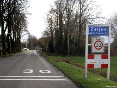 Zeijen is een dorp in de provincie Drenthe, gemeente Tynaarlo. T/m 1997 gemeente Vries.