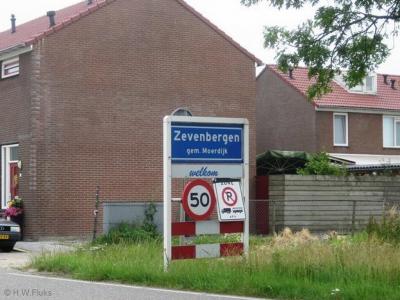 Zevenbergen is een stad in de provincie Noord-Brabant, in de regio West-Brabant, en daarbinnen in de streek Baronie en Markiezaat, gemeente Moerdijk. Het was een zelfstandige gemeente t/m 1996.