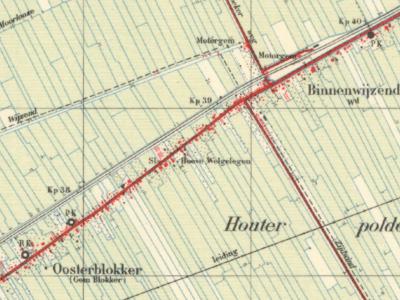 Tot in de jaren vijftig van de 20e eeuw staat de buurtschap Zittend nog als straatnaam Zijdwind in de atlassen. Dit is ook historisch de juiste naam. Zie verder bij kopje Naam.