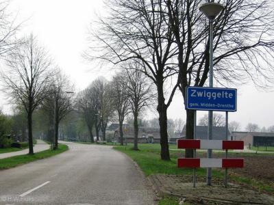 Zwiggelte is een dorp in de provincie Drenthe, gemeente Midden-Drenthe. T/m 1997 gemeente Westerbork.